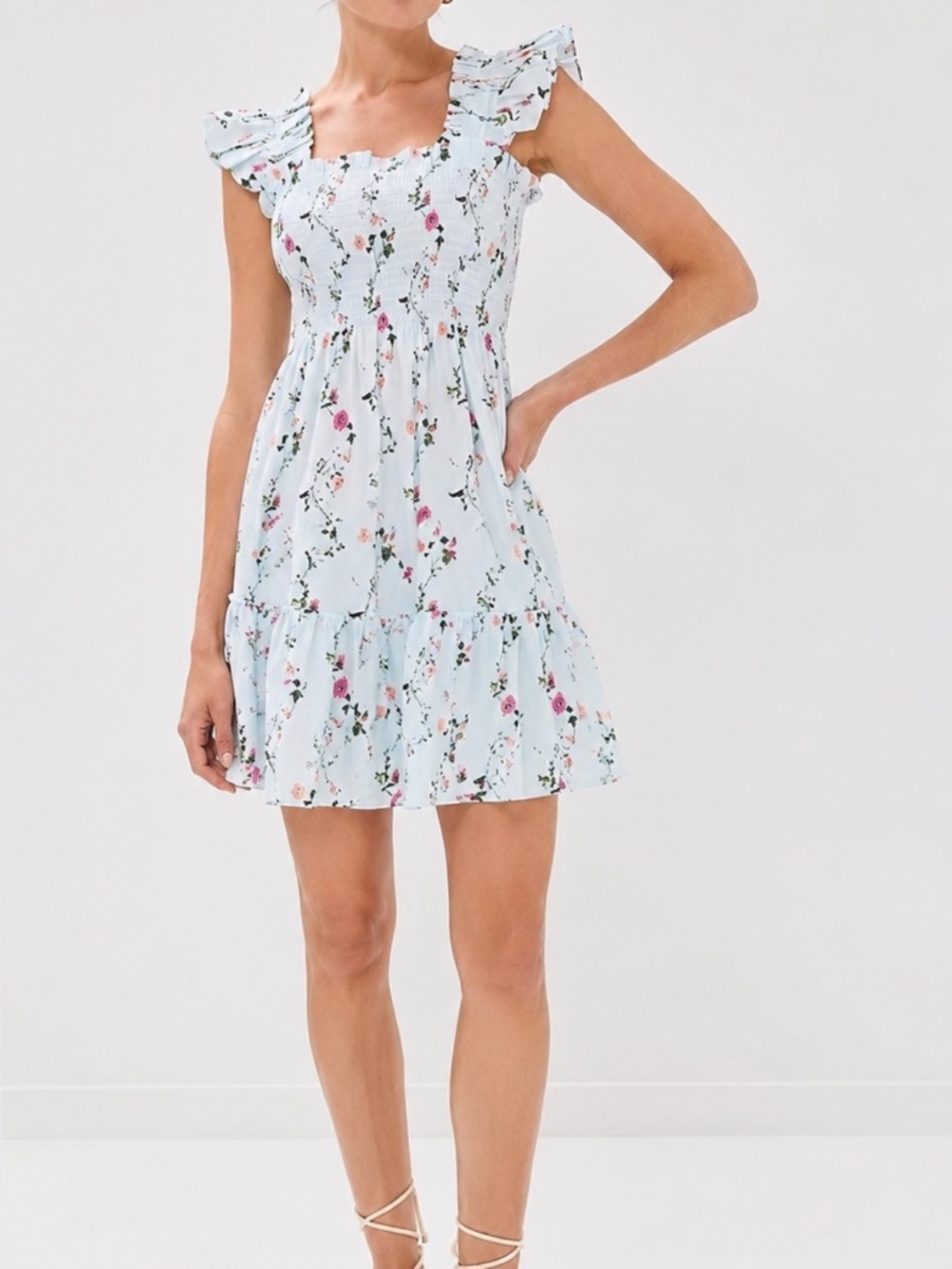 HILL HOUSE ELLIE NAP DRESS